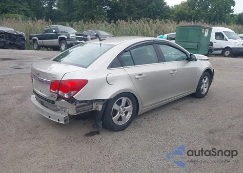 2013 Chevrolet Cruze 1Lt Auto из США, поврежденный, VIN 1G1PC5SB3D7254146